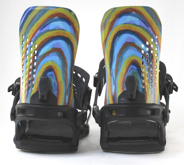 K2 Edition Snowboard Bindings Medium (Men's US 5-9) Hypno 2024 - Demo