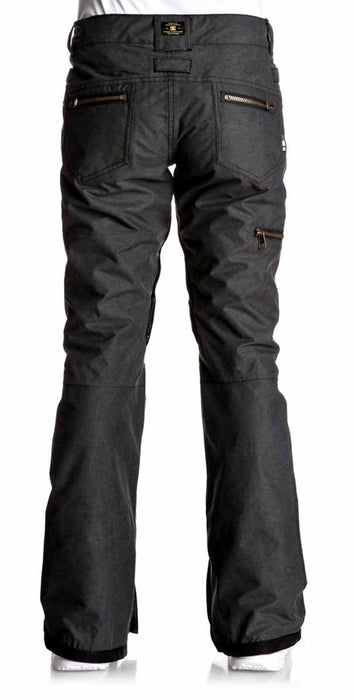 DC Viva Softshell Snowboard Pants, Women's Medium, Black New