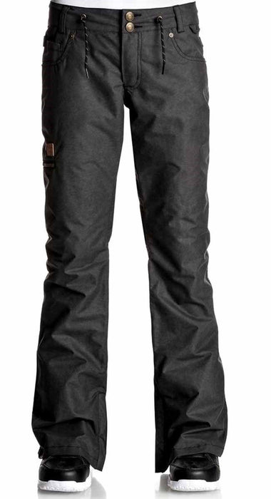 DC Viva Softshell Snowboard Pants, Women's Medium, Black New