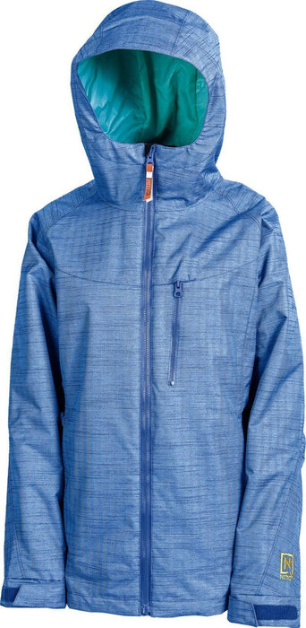 Nitro Elixer Snowboard Jacket, Women's Size Small, Blue