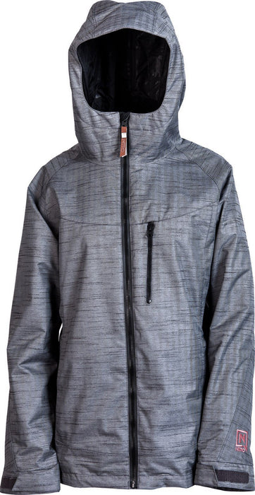Nitro Elixer Snowboard Jacket, Women's Size Small, Flint Gray