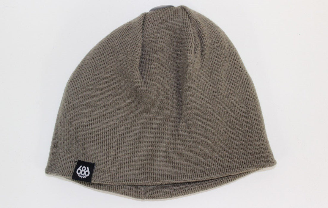 686 Elevated Reversible Boys Youth Beanie Tobacco