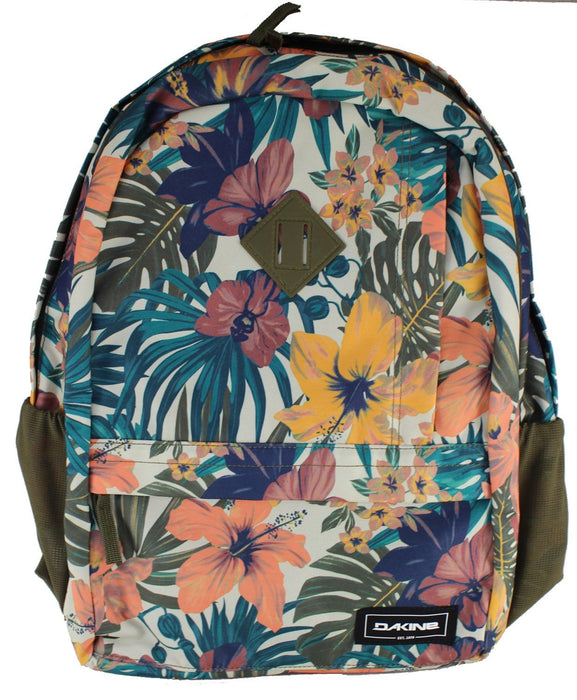 Dakine Essentials Pack 22L Laptop Backpack White Tropidelic Print New