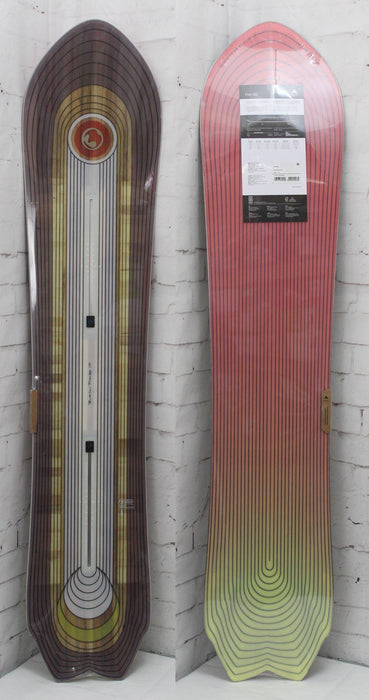 Burton Fish 3D Directional Flat Top Snowboard 151 cm New 2024