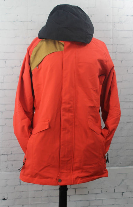 Bonfire Frances Snowboard Jacket, Women's Medium, Cherry Red New