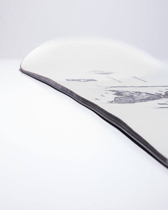 GNU Fiction Women's Snowboard Size 145 cm All Mountain Directional New 2027