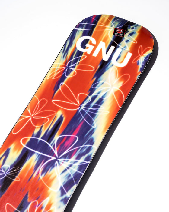 GNU Gloss Women's C2e Snowboard Size 148 cm True Twin New 2027