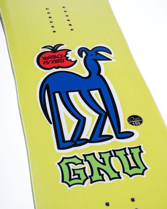 GNU FB Head Space C3 Mens Snowboard Size 155 cm New 2027 Forest Bailey Headspace