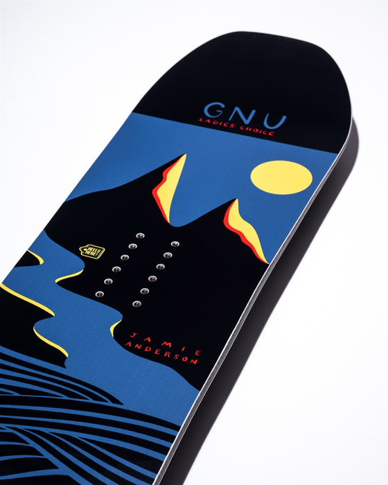 GNU Ladies Choice C2X Women's Snowboard Size 142.5 cm Asym Twin New 2027