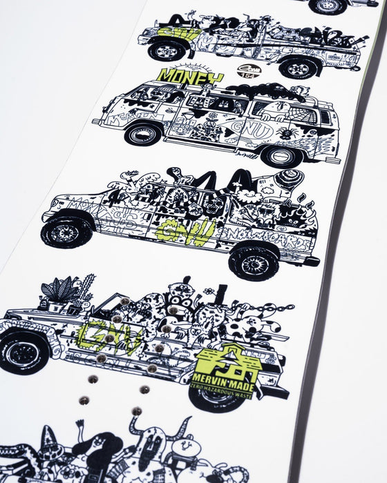 GNU Money C2e Men's Snowboard 148 cm Park Twin New 2026