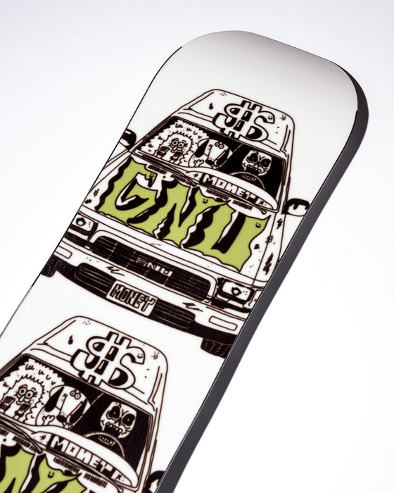 GNU Money C2e Men's Snowboard 148 cm Park Twin New 2026