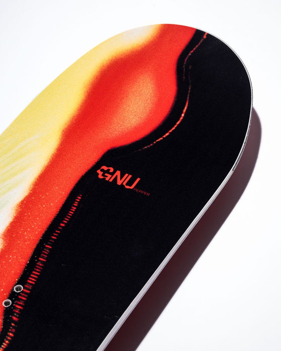 GNU Pepper Women's C2 Snowboard Size 149 cm All Mountain Directional New 2027