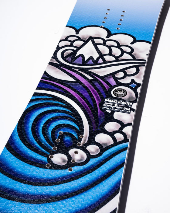 Lib Tech Banana Blaster Kid's Youth Snowboard 125 cm, Twin, New 2027