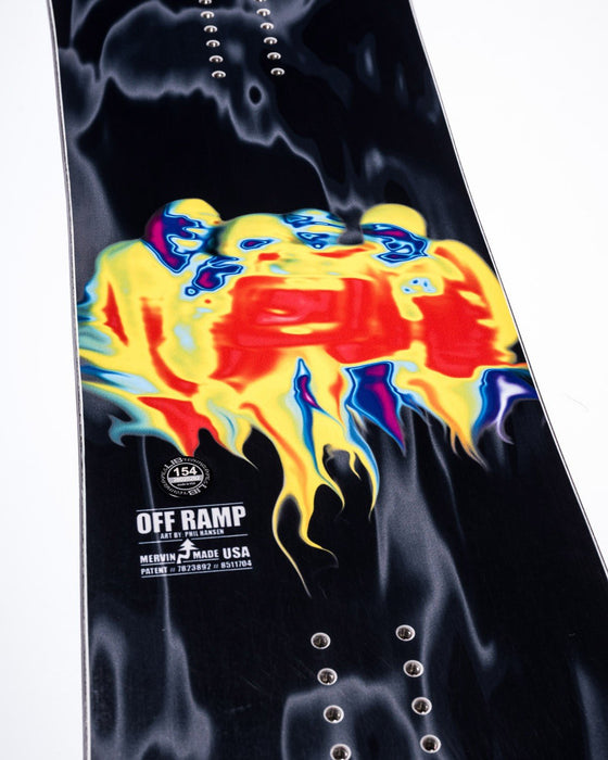 Lib Tech Off Ramp Youth Snowboard 142 cm Freestyle Park Twin New 2027