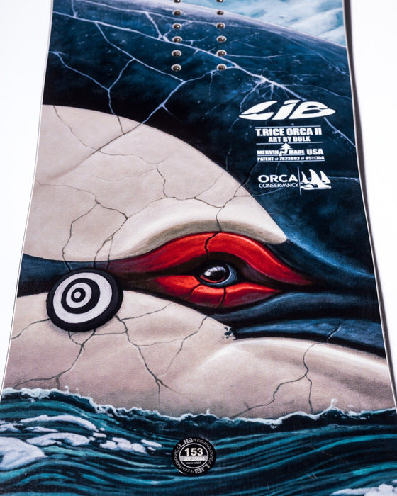 Lib Tech T. Rice Orca II Mens Snowboard 153 cm All Mountain Directional New 2027