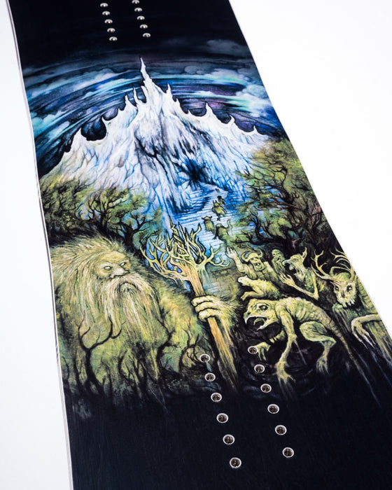Lib Tech Skunk Ape C2X Mens Wide Snowboard 165W cm All Mountain New 2027
