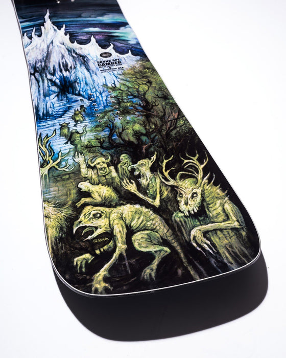 Lib Tech Skunk Ape Camber Mens Wide Snowboard 161W cm All Mountain New 2027