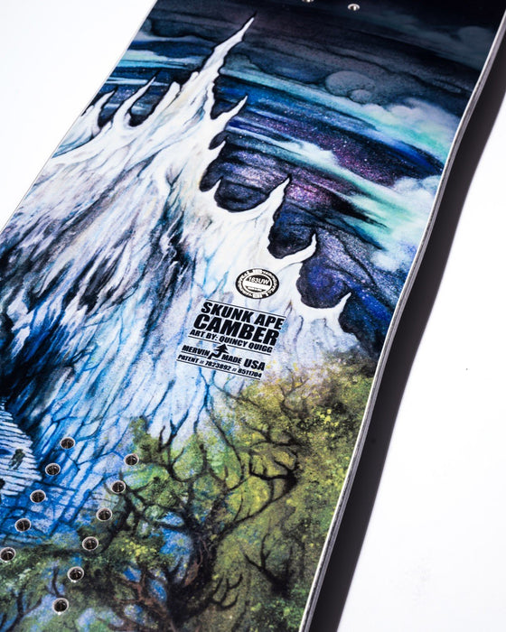 Lib Tech Skunk Ape Camber Mens Wide Snowboard 161W cm All Mountain New 2027