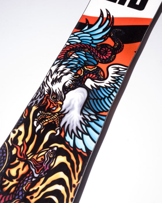 Lib Tech Terrain Wrecker Men's Snowboard 157 cm, Directional Twin, New 2027