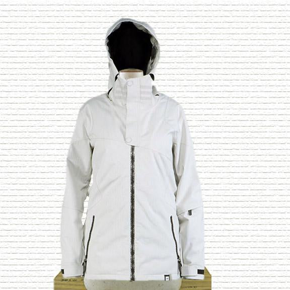Ride Cocona Genesee Snowboard Jacket, Women's Medium, Toasted White