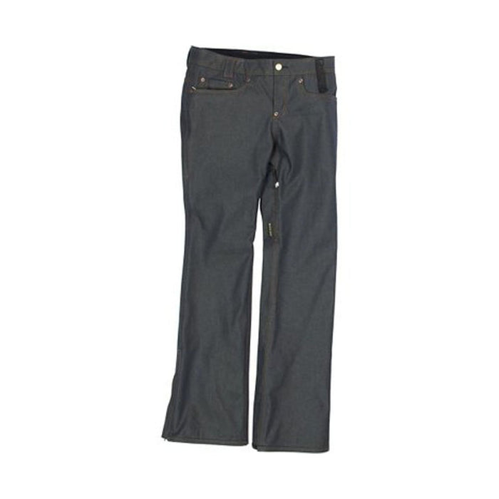 Holden Genuine Denim Skinny Snowboard Pants Womens Medium Raw Denim New