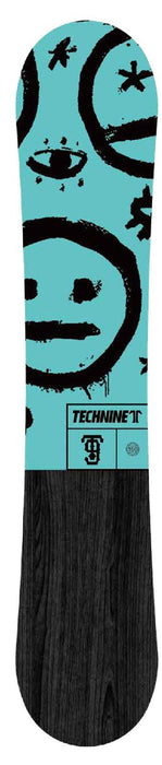 Technine Gen-X Snowboard Men's 148 cm Park Twin New 2025