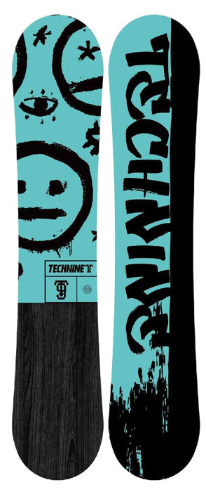 Technine Gen-X Snowboard Men's 148 cm Park Twin New 2025