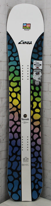 GNU Barrett Women's Snowboard Size 149 cm All Mountain Directional New 2026