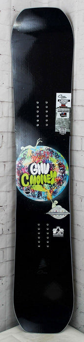 GNU C-Money C3 Snowboard 148 cm, Park Twin, New 2026 Blem