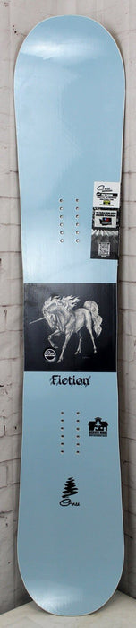GNU Fiction Women's Snowboard Size 151 cm All Mountain Directional New 2026