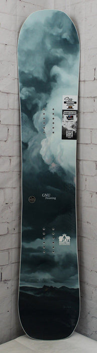 GNU Frosting Women's Snowboard 143 cm, All Mountain Directional Twin, New 2024