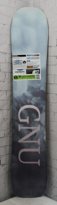 GNU Frosting Women's Snowboard 143 cm, All Mountain Directional Twin, New 2024