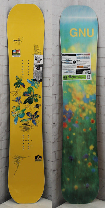 GNU Gloss Women's C2e Snowboard Size 148 cm True Twin New 2026