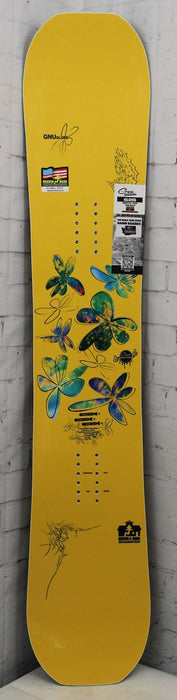 GNU Gloss Women's C2e Snowboard Size 148 cm True Twin New 2026