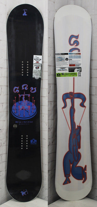 GNU Head Space Men's Snowboard Size 155 cm Park Twin New 2026