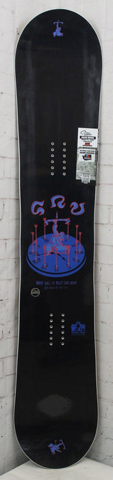GNU Head Space Men's Snowboard Size 155 cm Park Twin New 2026