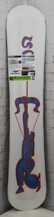 GNU Head Space Men's Snowboard Size 155 cm Park Twin New 2026