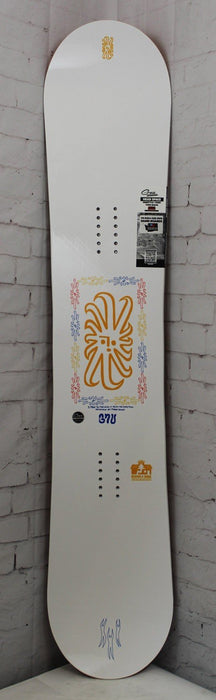 GNU Head Space Wide Men's Snowboard Size 155 cm, Park Asym Twin, New 2025