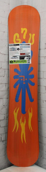 GNU Head Space Wide Men's Snowboard Size 155 cm, Park Asym Twin, New 2025