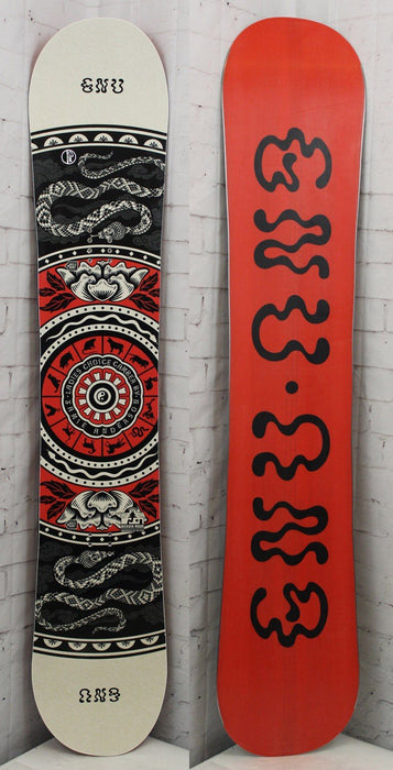 GNU Ladies Choice C2X Women's Snowboard Size 145.5 cm Asym Twin New 2026