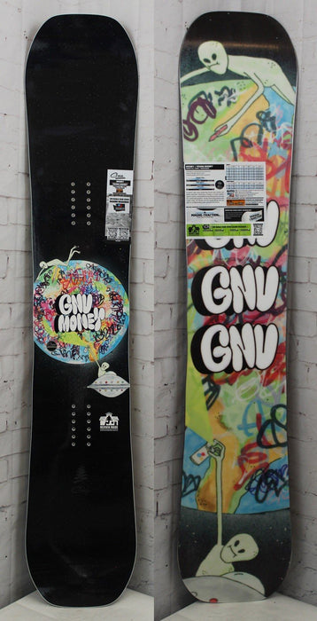 GNU Young Money C2e Youth Snowboard 140 cm Park Twin New 2026