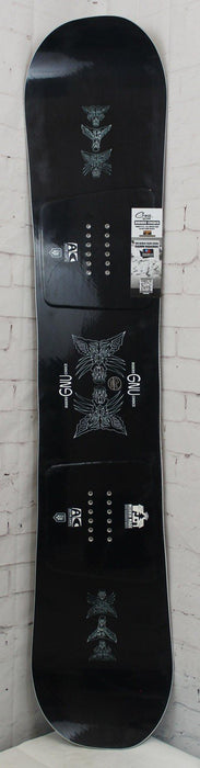 GNU Rider's Choice C2X Wide Men's Snowboard Size 158 cm Asym Twin New 2024