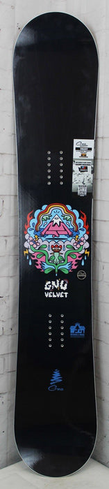 GNU Velvet Women's Snowboard 153 cm, Asymmetrical Twin, New 2026