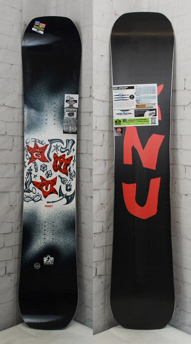 GNU Money C2e Snowboard 152 cm, Park Twin, New 2025