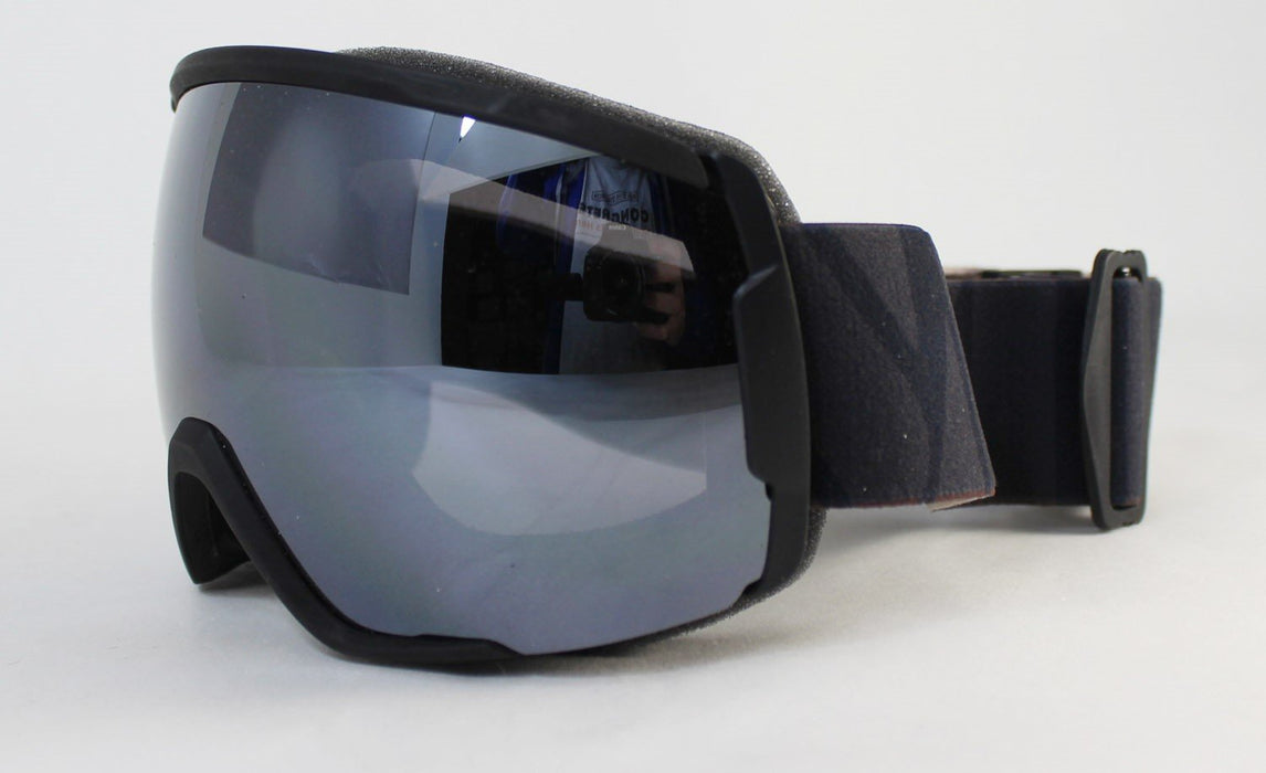 Smith Proxy Snow Goggles Black Frame, Chromapop Sun Platinum Mirror Lens New