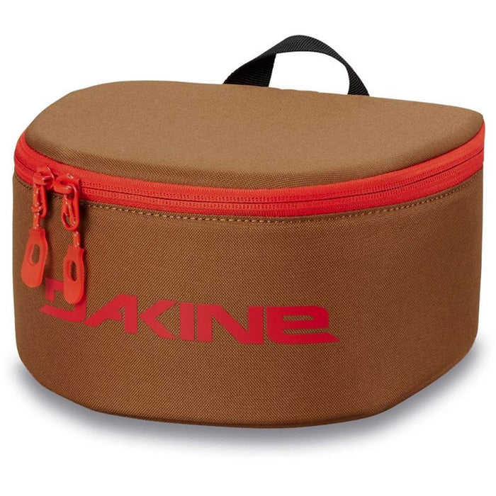 Dakine Goggle Stash Padded Goggle Case with Extra Storage Bison Brown New