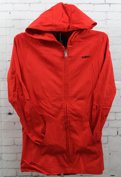 Burton Golightly Fullzip Hoodie Women's Medium Hot Red New