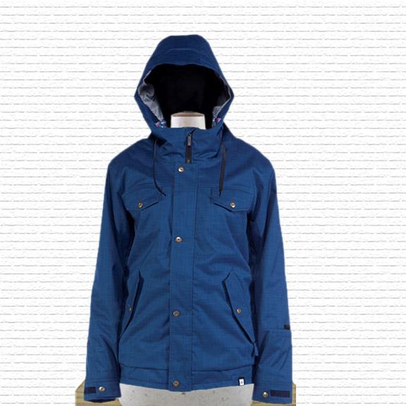 Ride Greenwood Snowboard Jacket, Women's Medium, Twilight Navy Blue