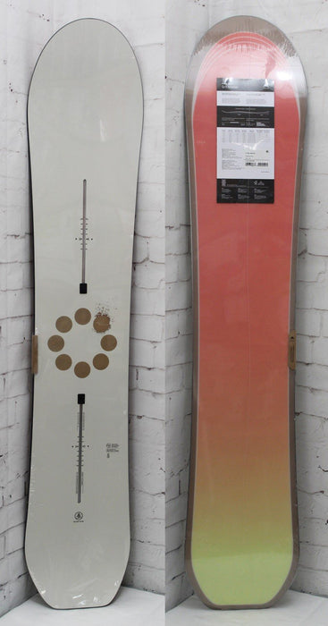 Burton Family Tree Gril Master Camber Snowboard 150 cm New 2024