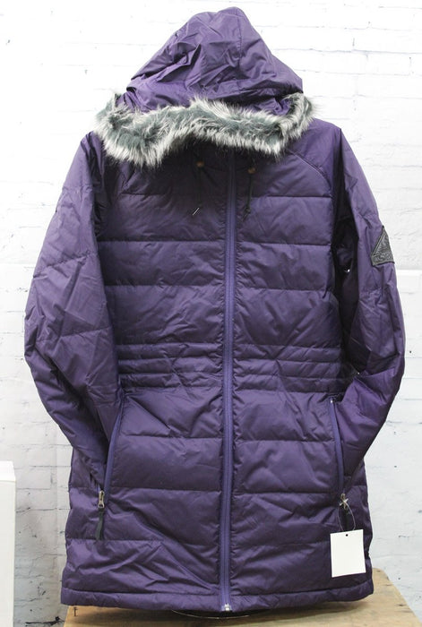 Bonfire Halifax Insulated Snowboard Jacket, Women's Medium, Plum Purple New